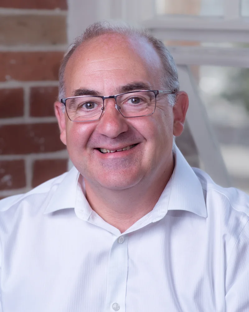 Headshot of Richard White, Head of Engineering & Support at BCi International