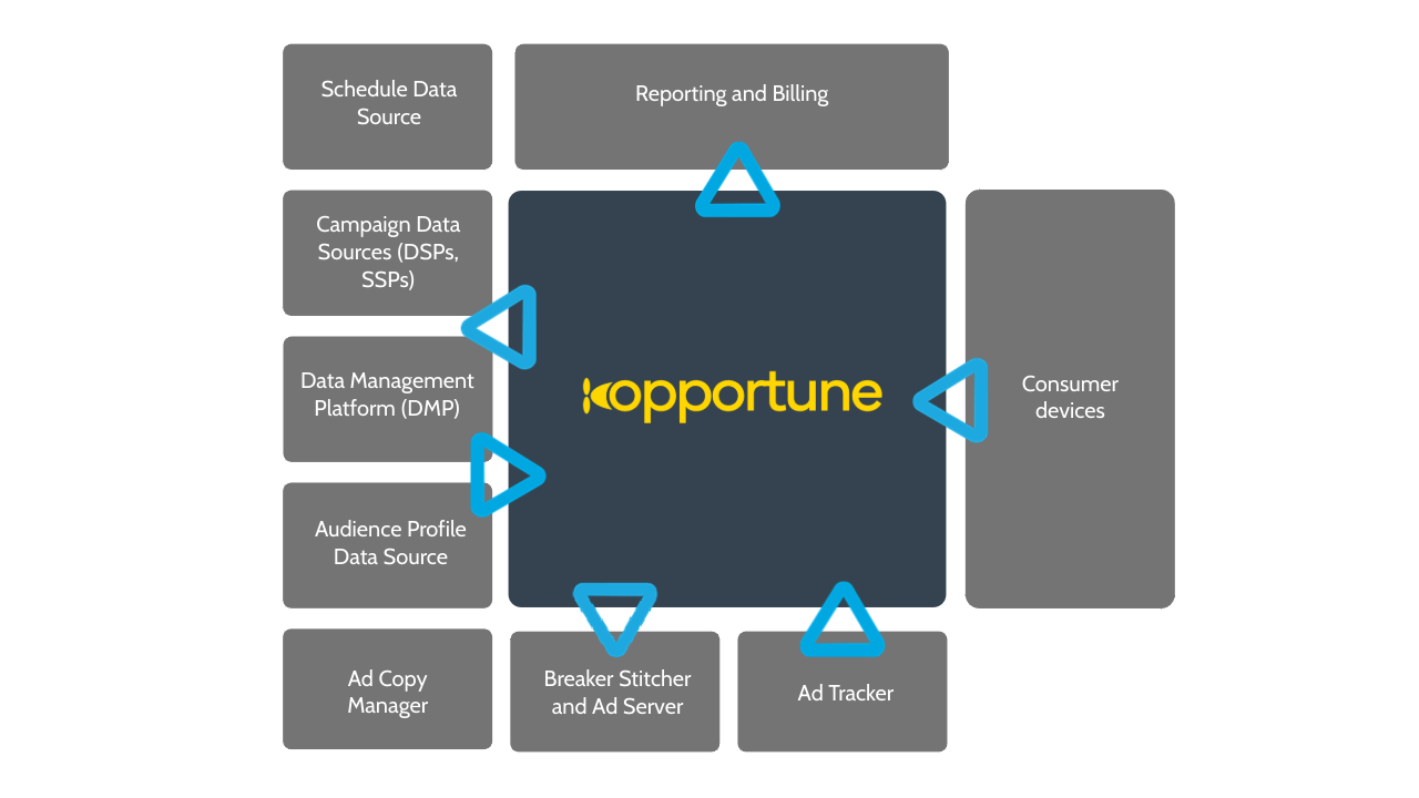 Flowchart of the Opportune product