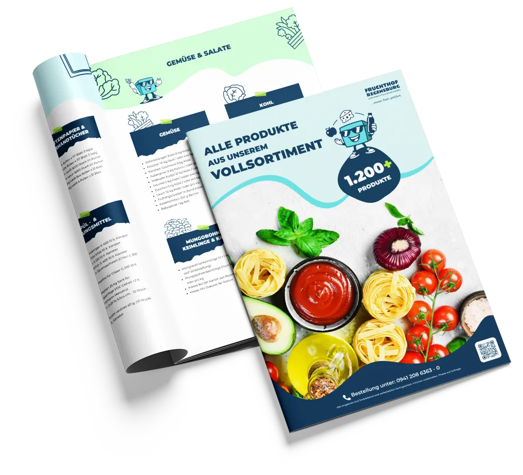 Vorschau - Produktkatalog Fruchthof Regensburg