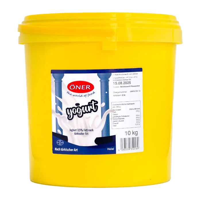 Öner Joghurt Eimer