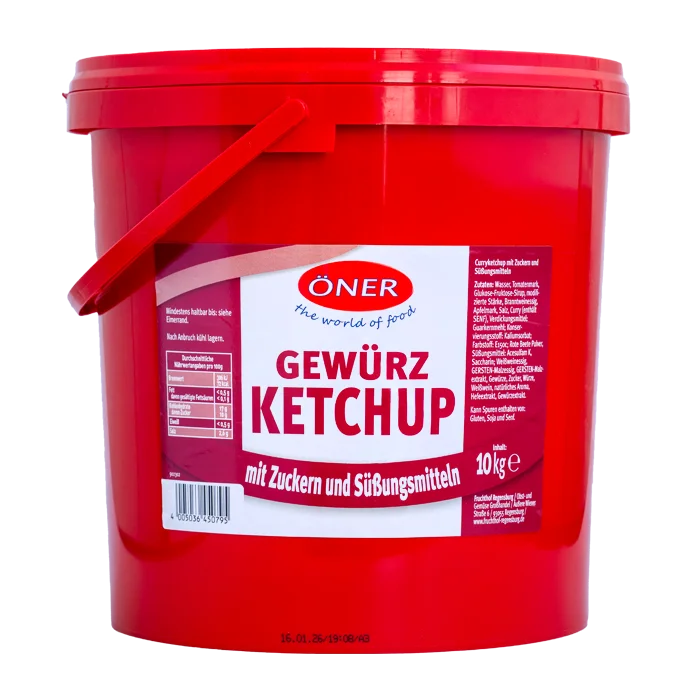 Öner Gewürzketchup Eimer