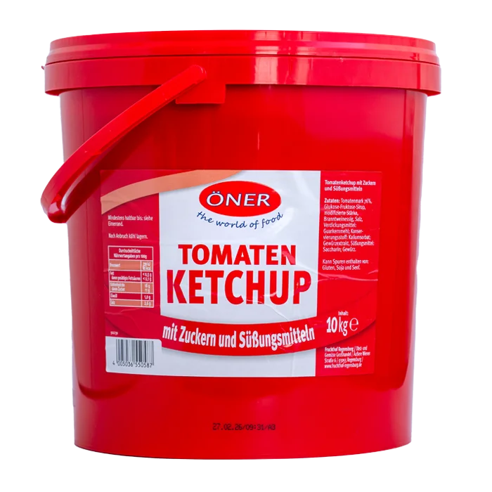 Öner Tomaten Ketchup Eimer