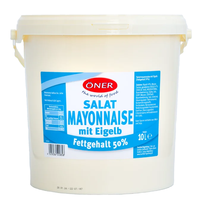 Öner Mayonnaise Eimer