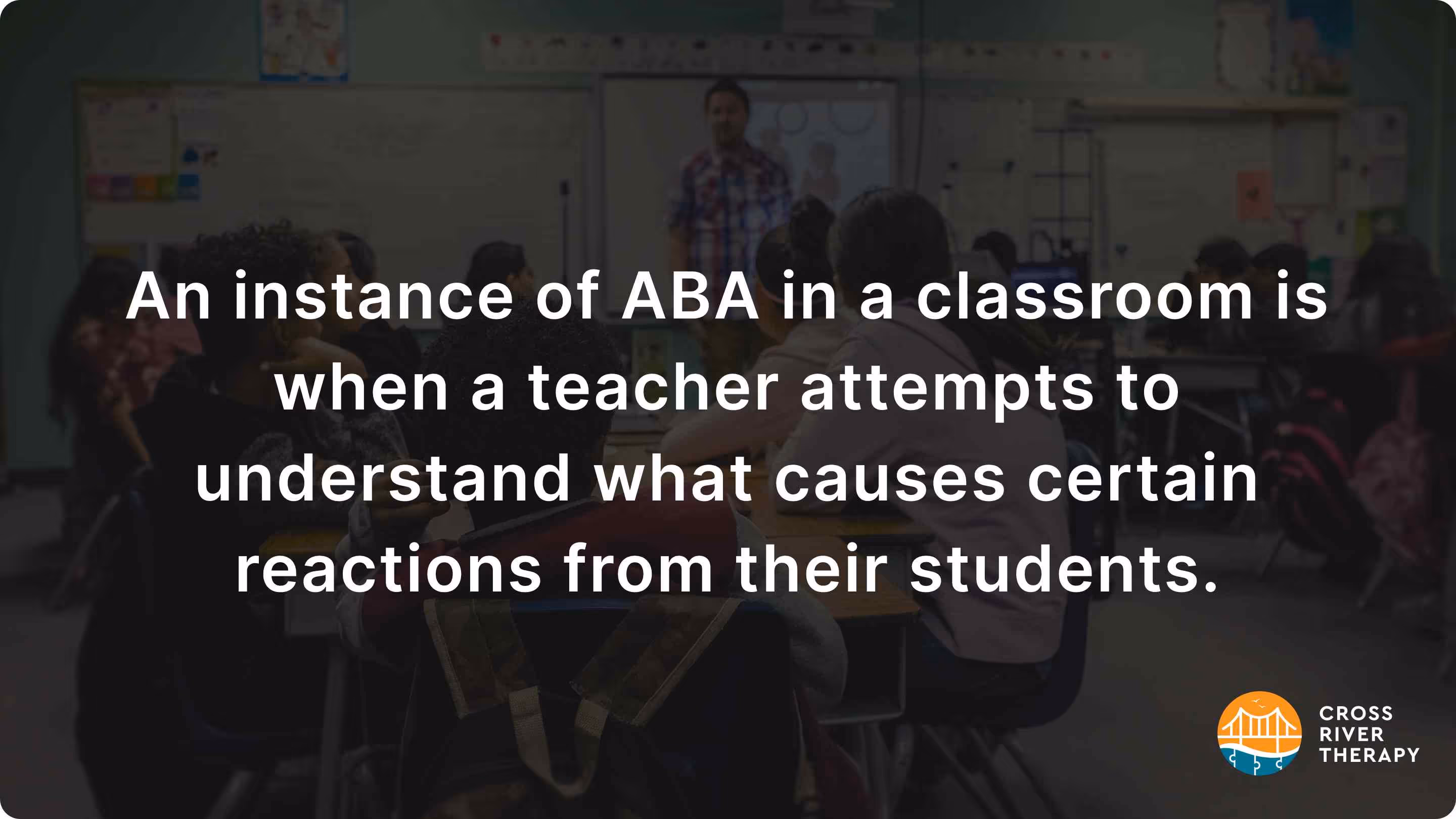example of aba in a classroom