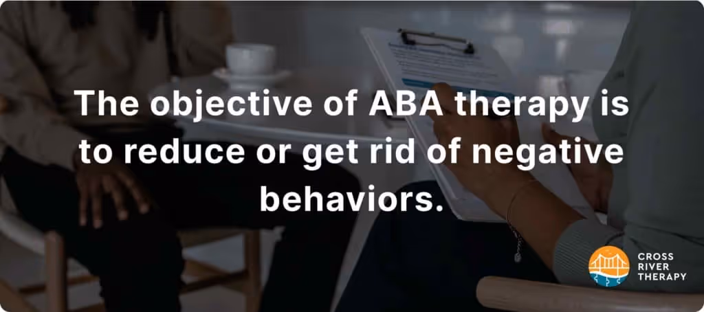 objective of in-home aba therapy