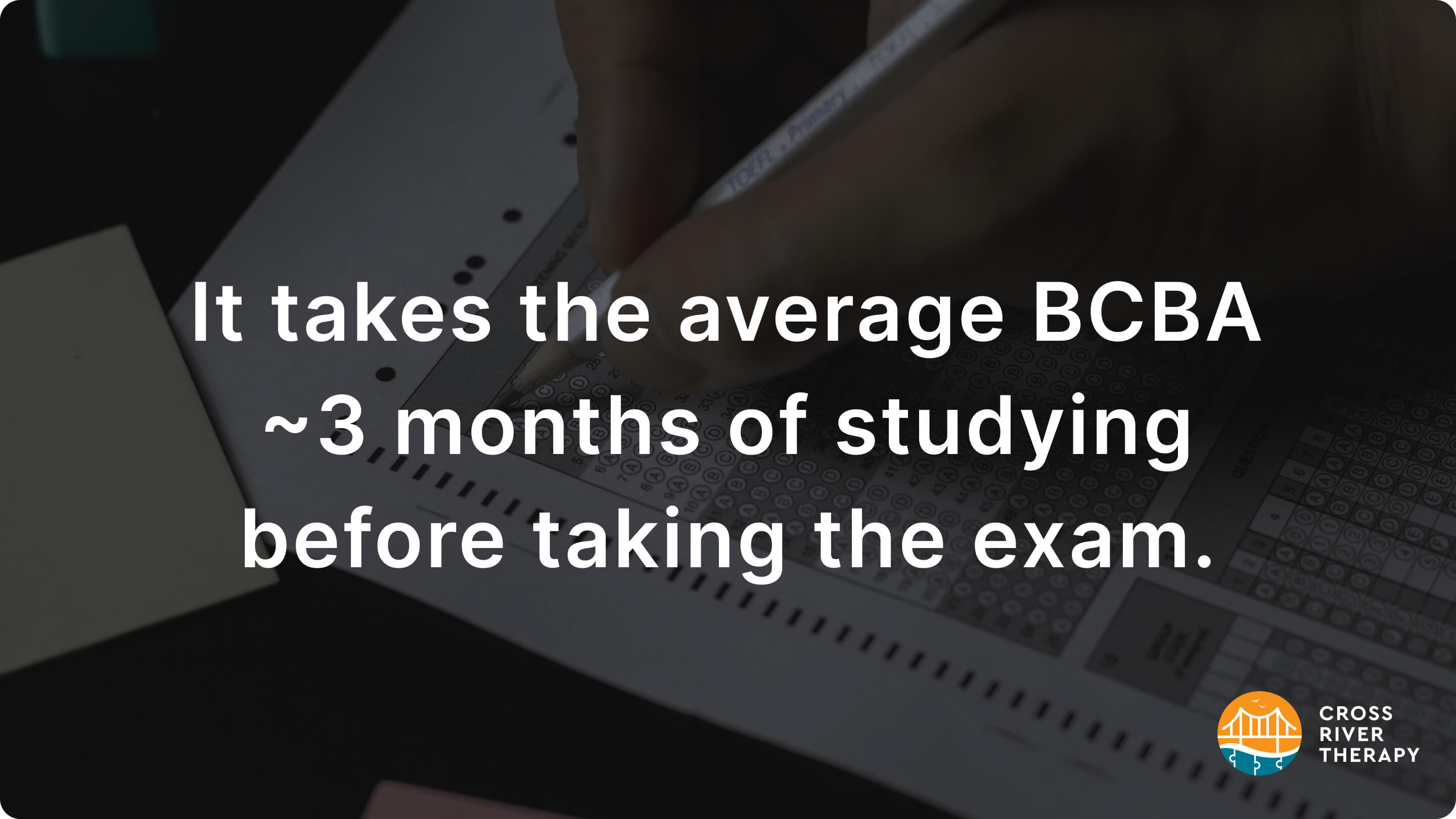 How long does it take to study for the BCBA exam?