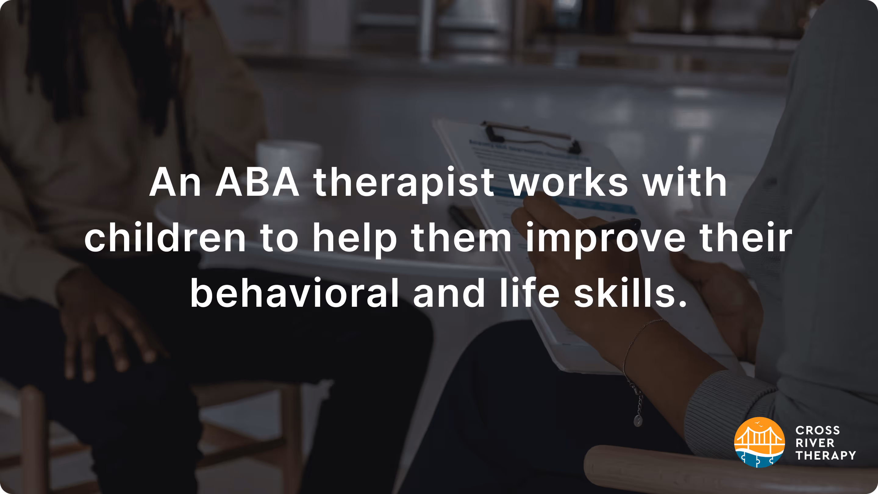 what does an aba therapist do