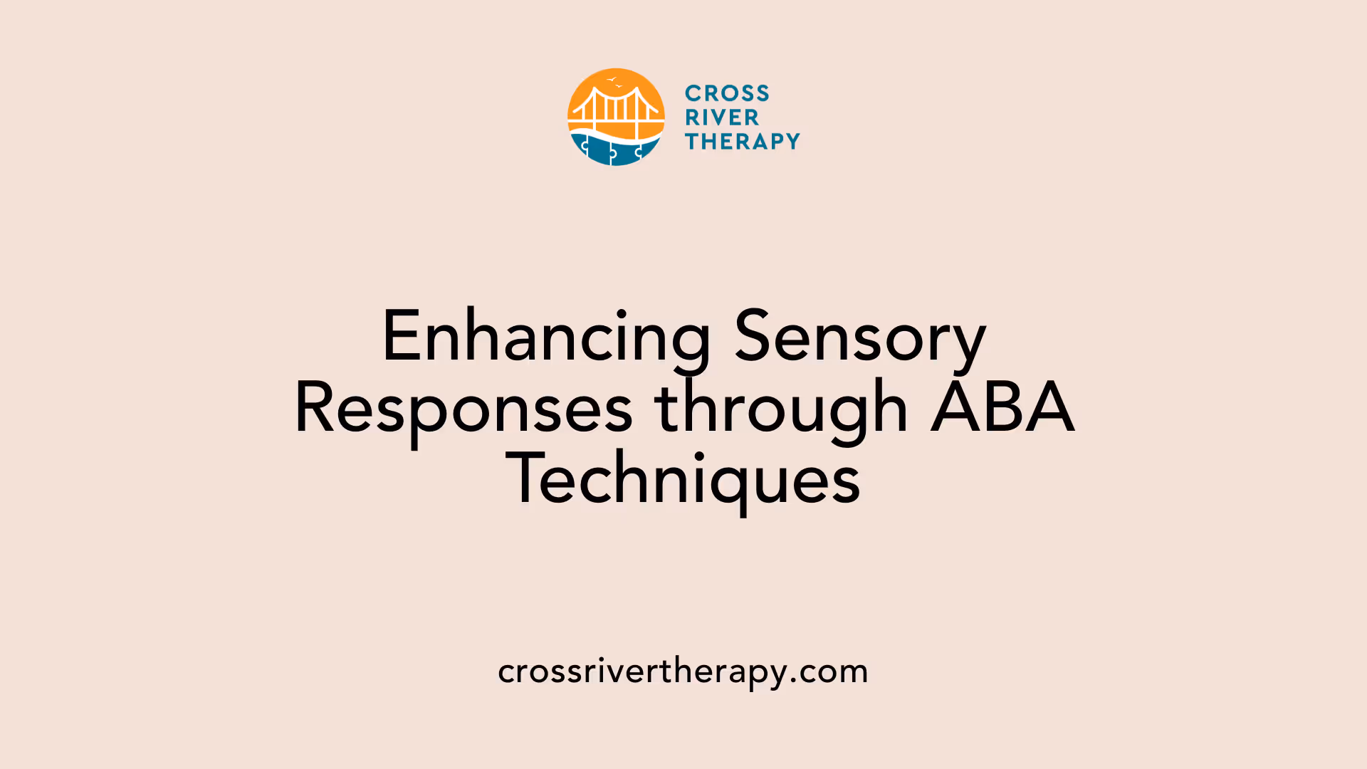 Enhancing Sensory Responses through ABA Techniques