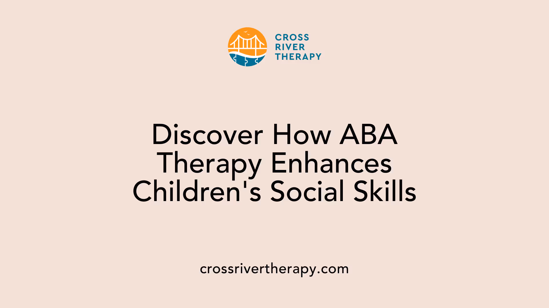 Discover How ABA Therapy Enhances Children's Social Skills