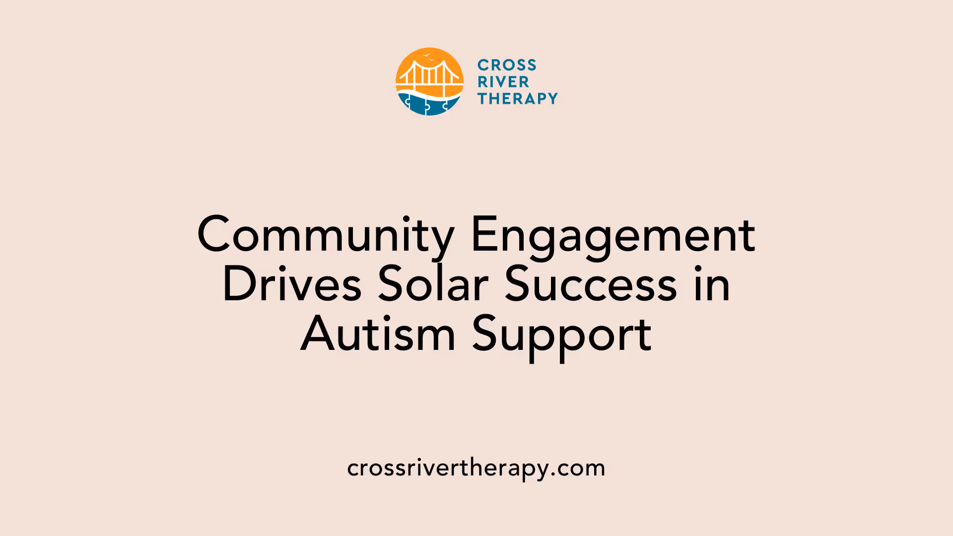 Community Engagement Drives Solar Success in Autism Support