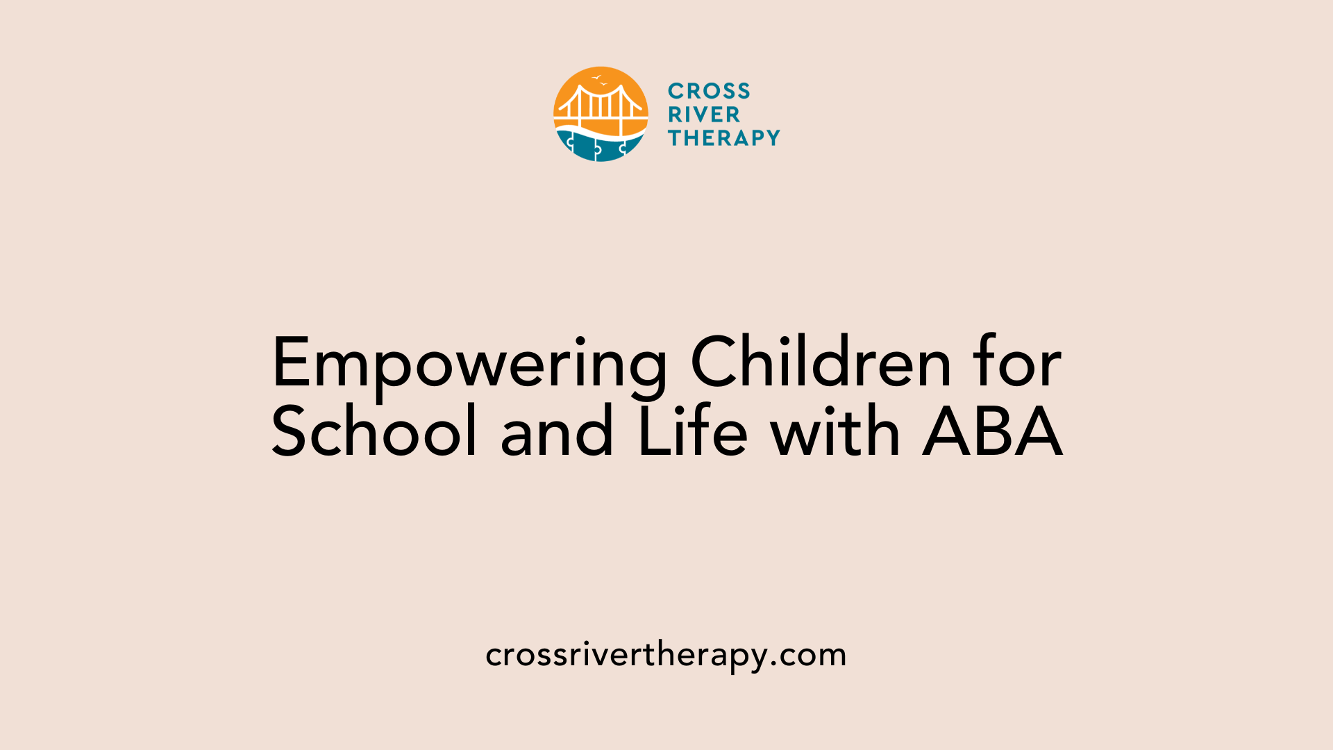 Empowering Children for School and Life with ABA
