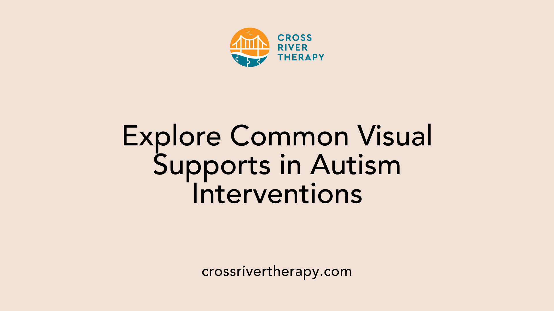 Explore Common Visual Supports in Autism Interventions
