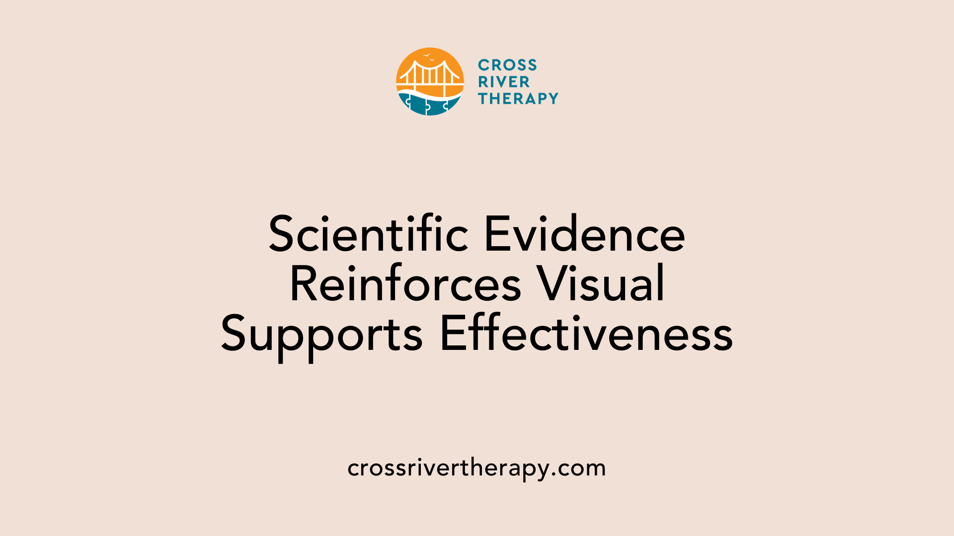 Scientific Evidence Reinforces Visual Supports Effectiveness