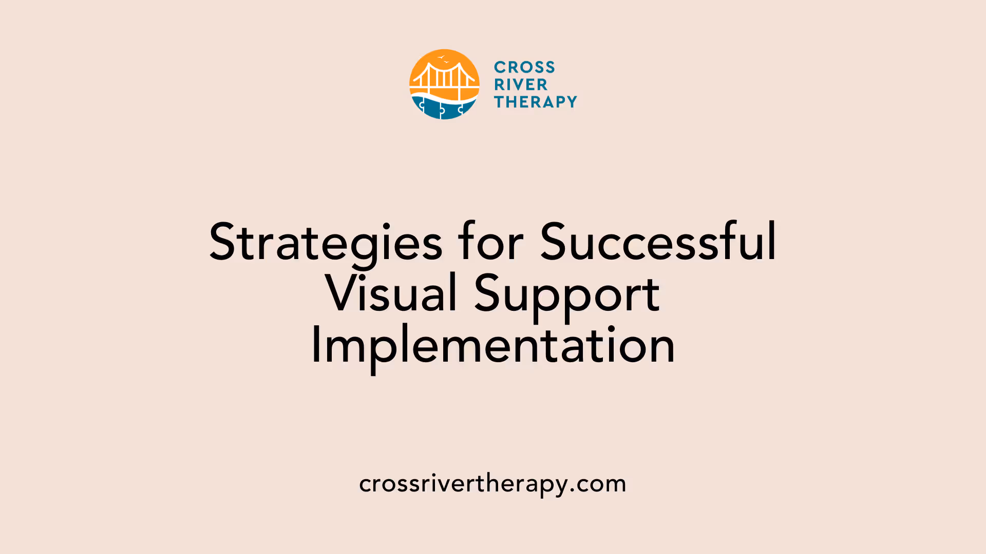 Strategies for Successful Visual Support Implementation