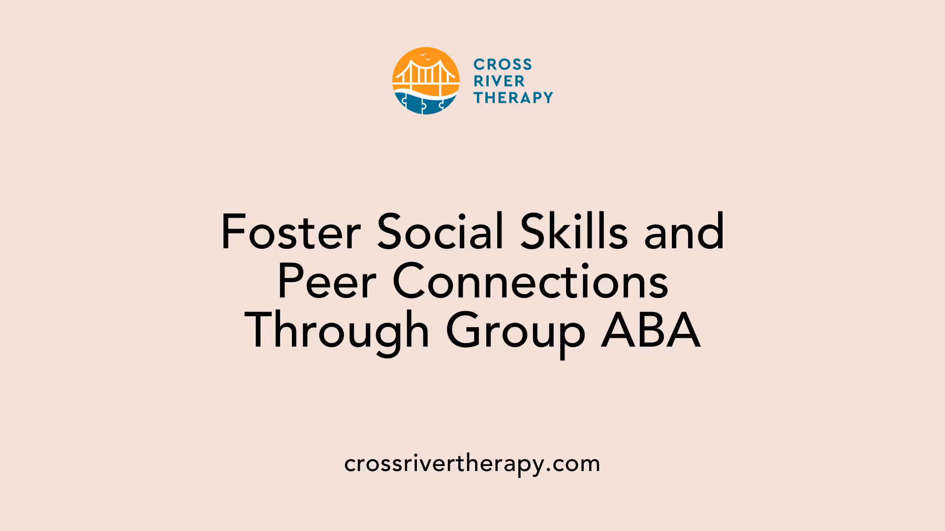 Foster Social Skills and Peer Connections Through Group ABA