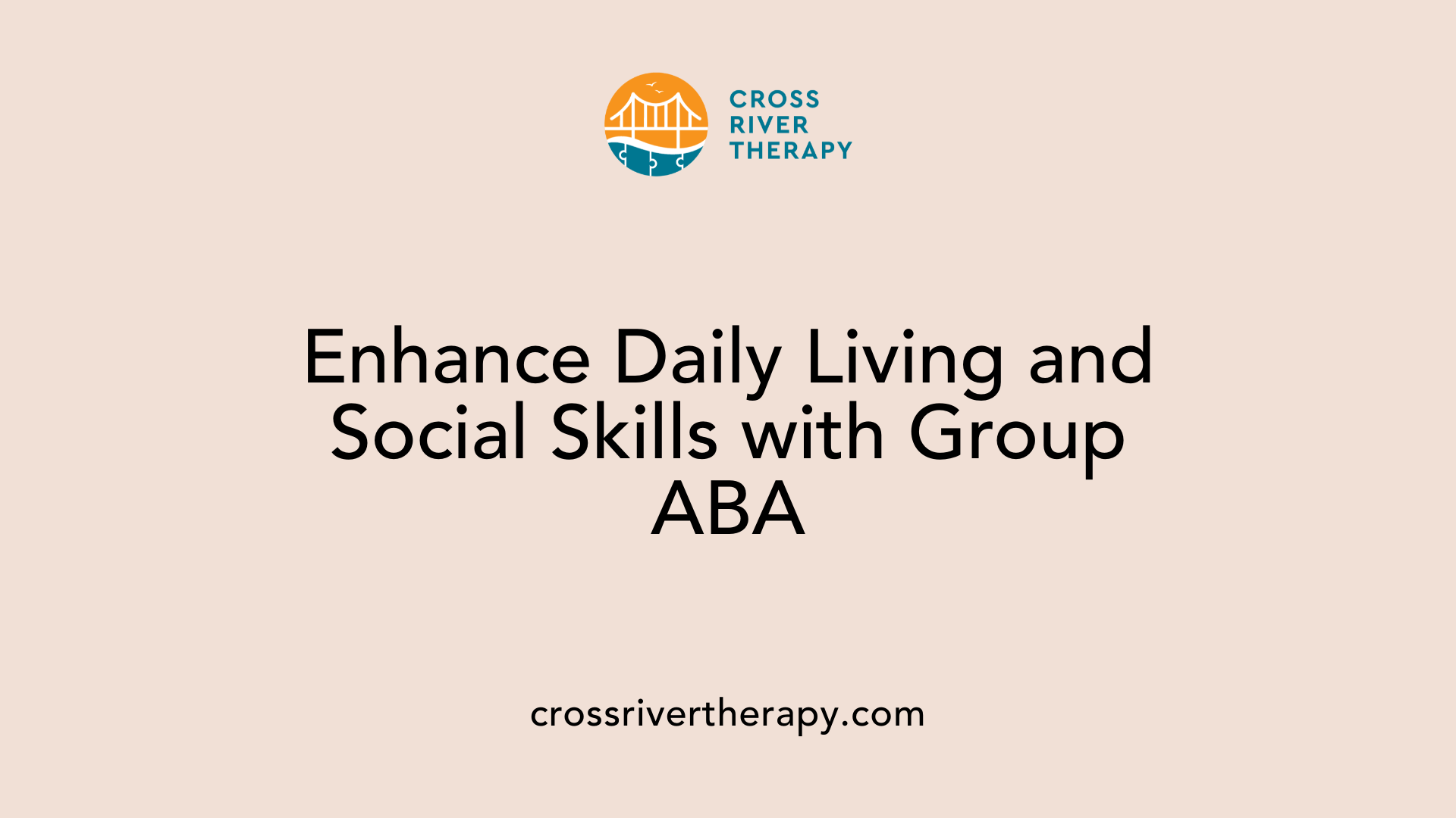 Enhance Daily Living and Social Skills with Group ABA