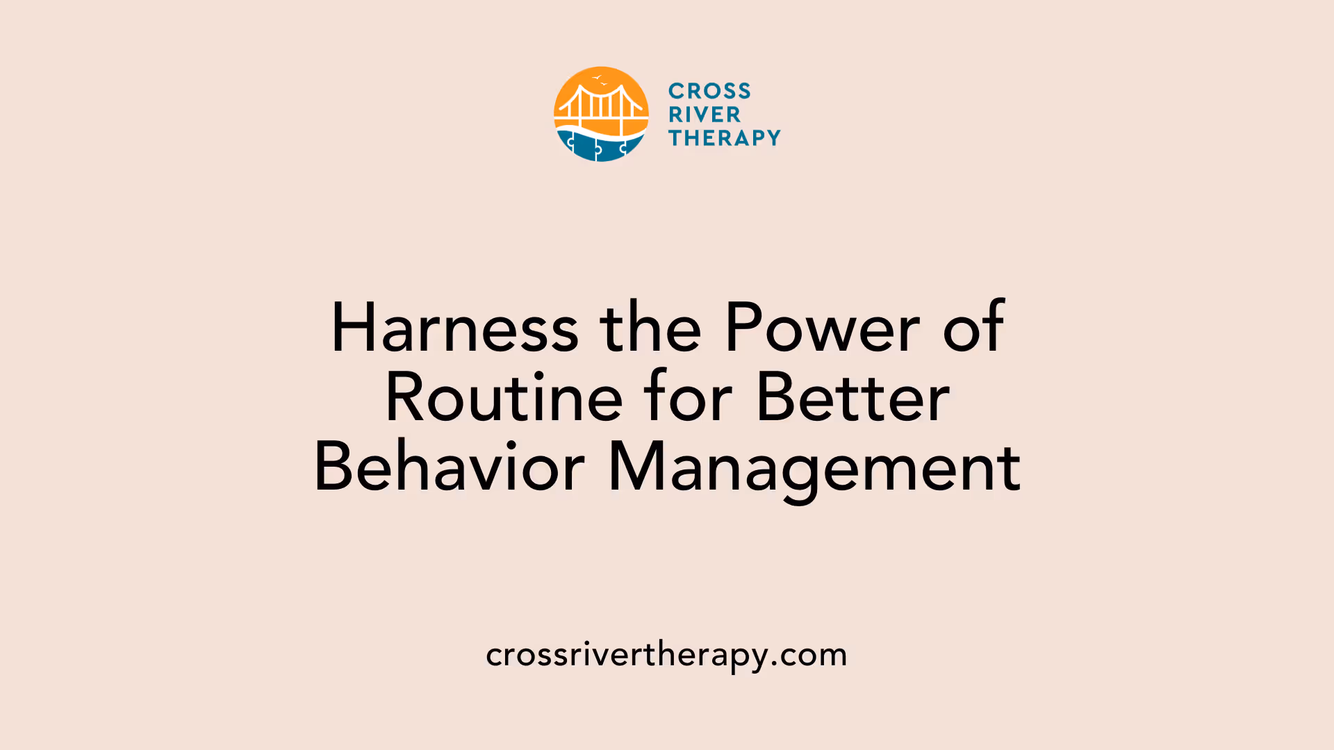 Harness the Power of Routine for Better Behavior Management