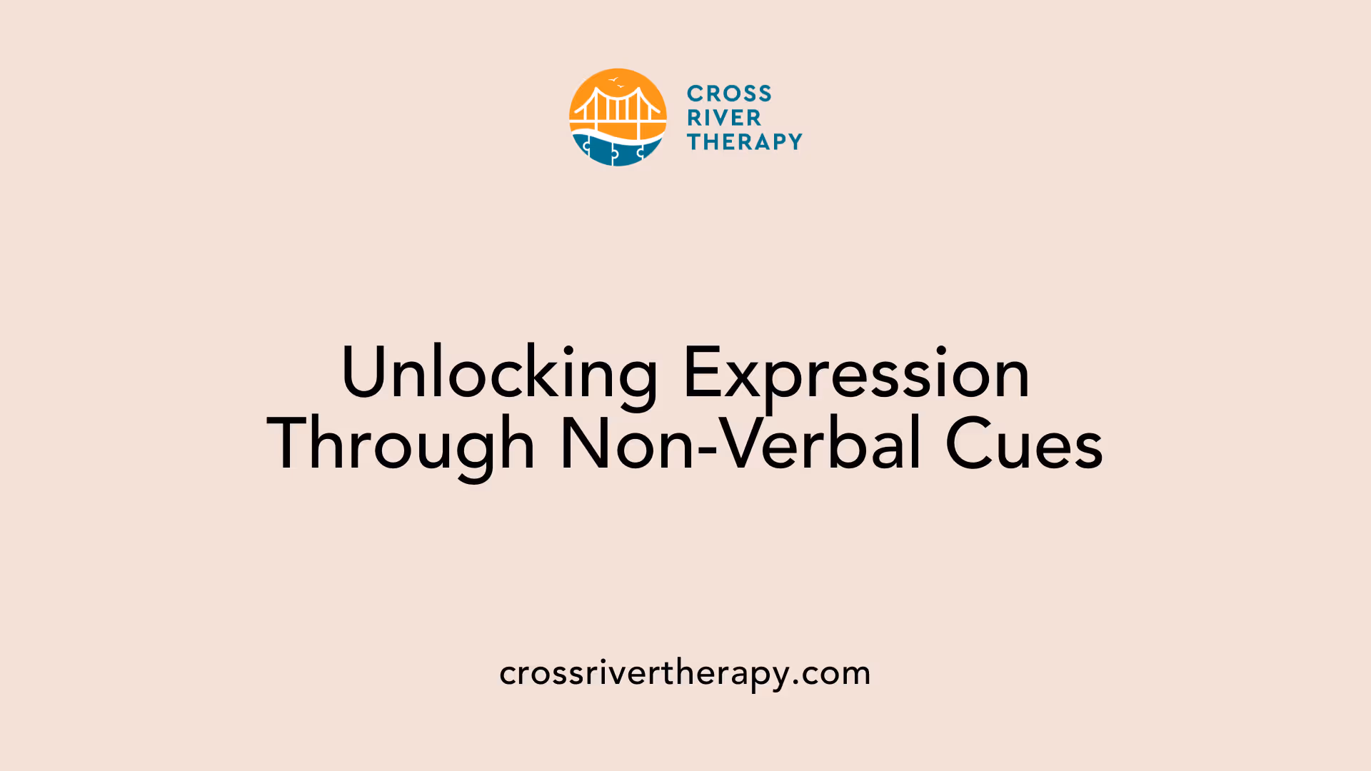 Unlocking Expression Through Non-Verbal Cues