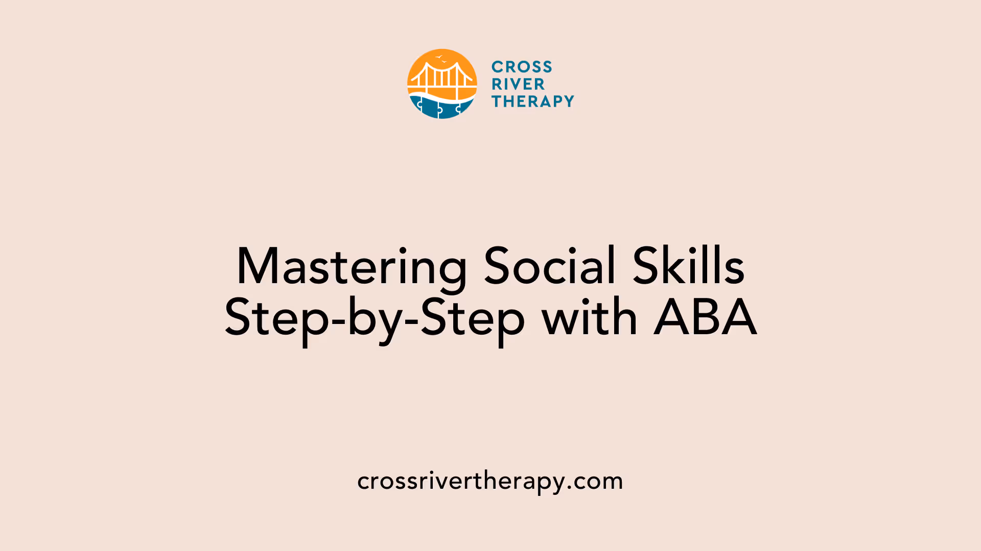 Mastering Social Skills Step-by-Step with ABA