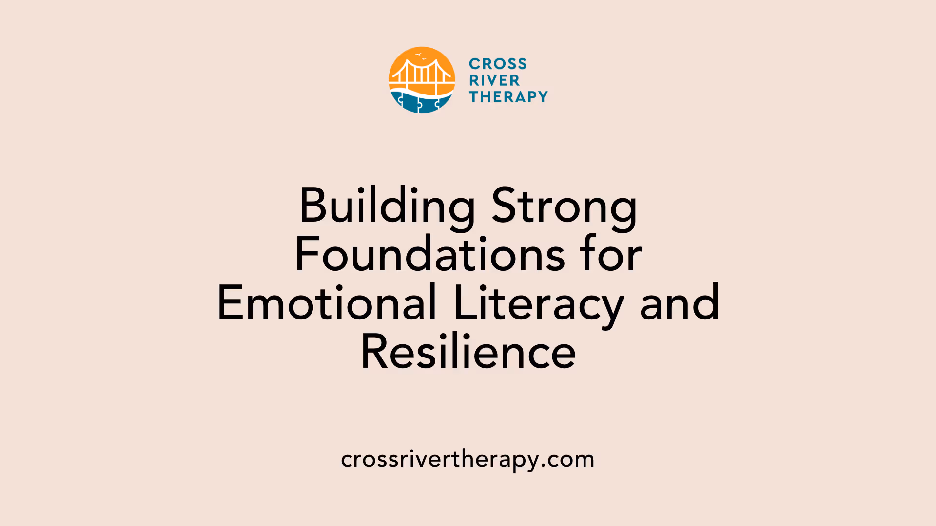 Building Strong Foundations for Emotional Literacy and Resilience