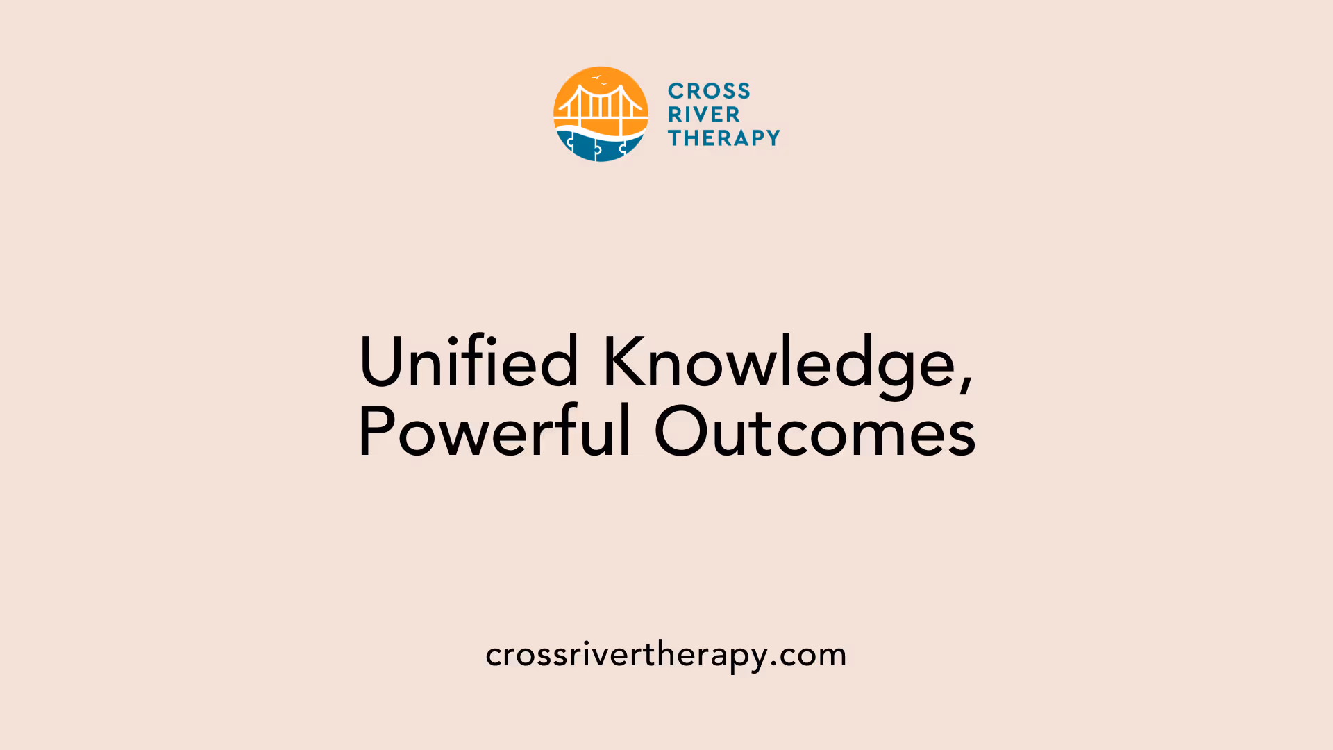 Unified Knowledge, Powerful Outcomes