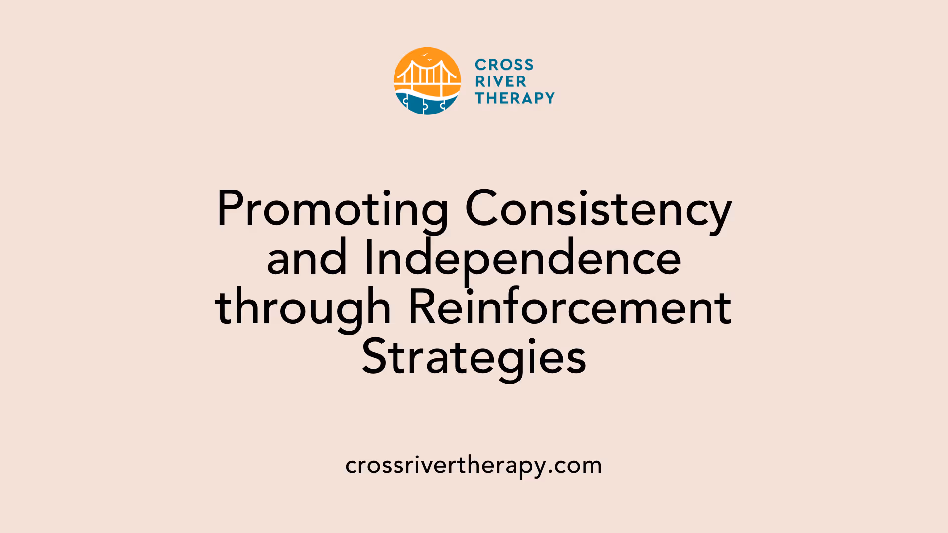 Promoting Consistency and Independence through Reinforcement Strategies