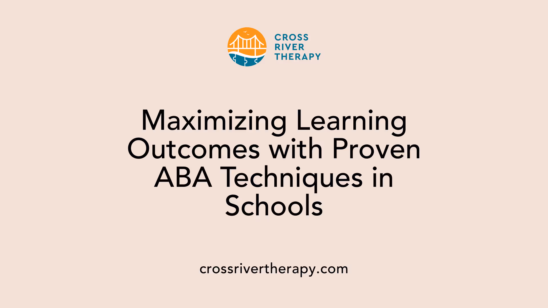 Maximizing Learning Outcomes with Proven ABA Techniques in Schools