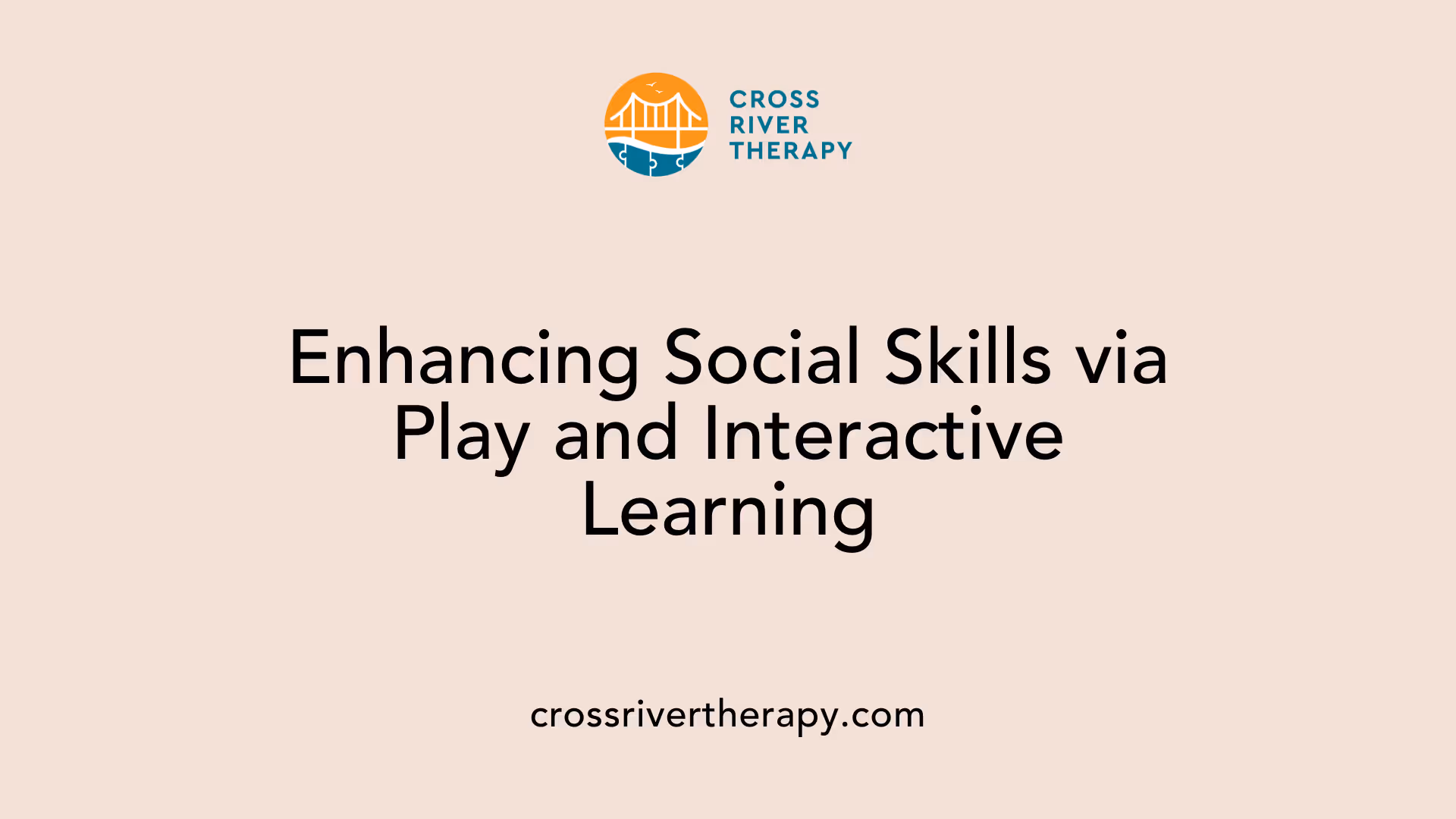 Enhancing Social Skills via Play and Interactive Learning