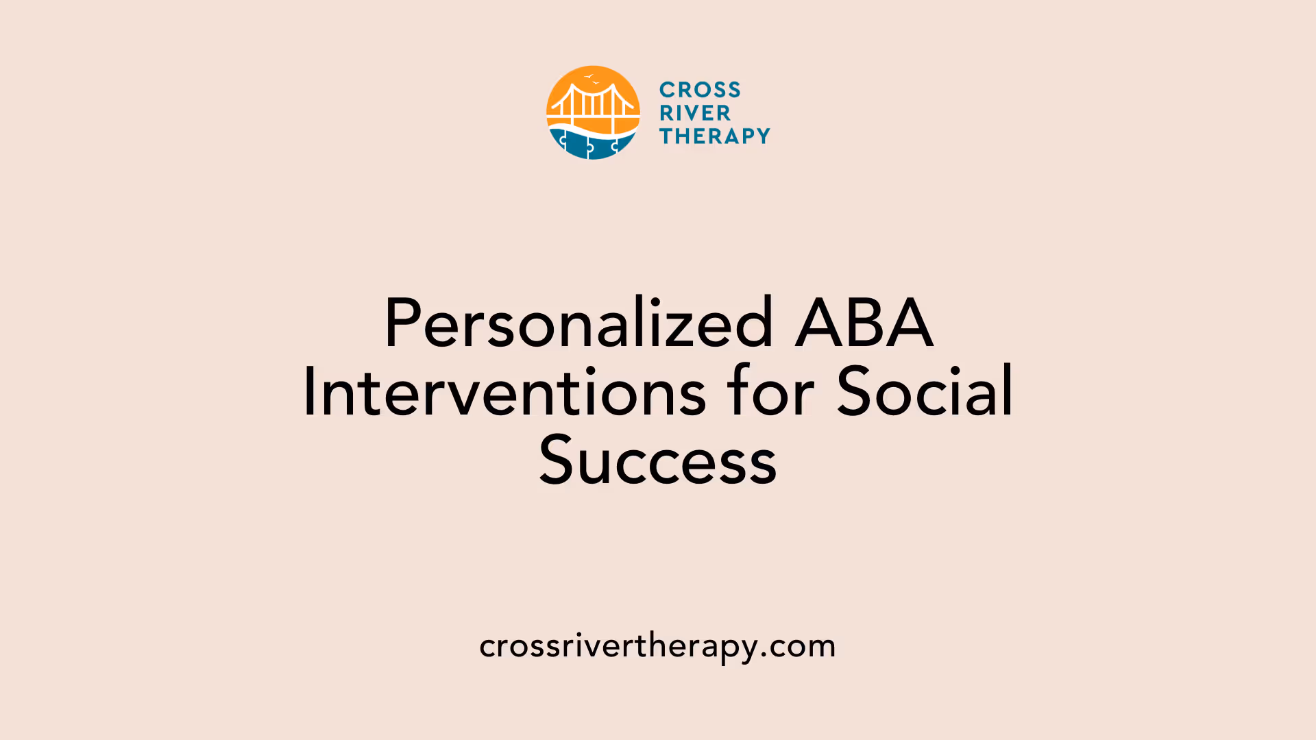 Personalized ABA Interventions for Social Success