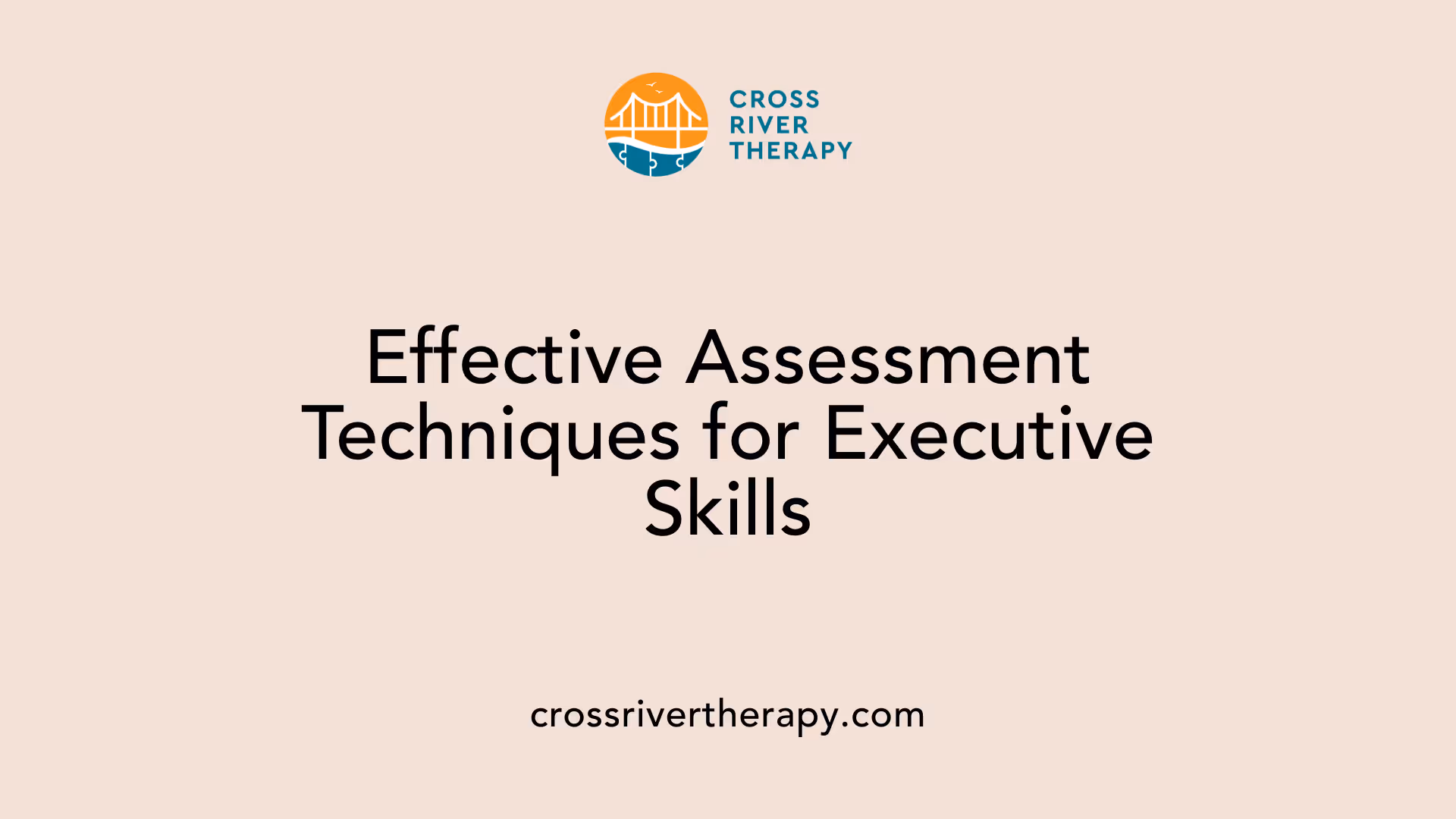 Effective Assessment Techniques for Executive Skills
