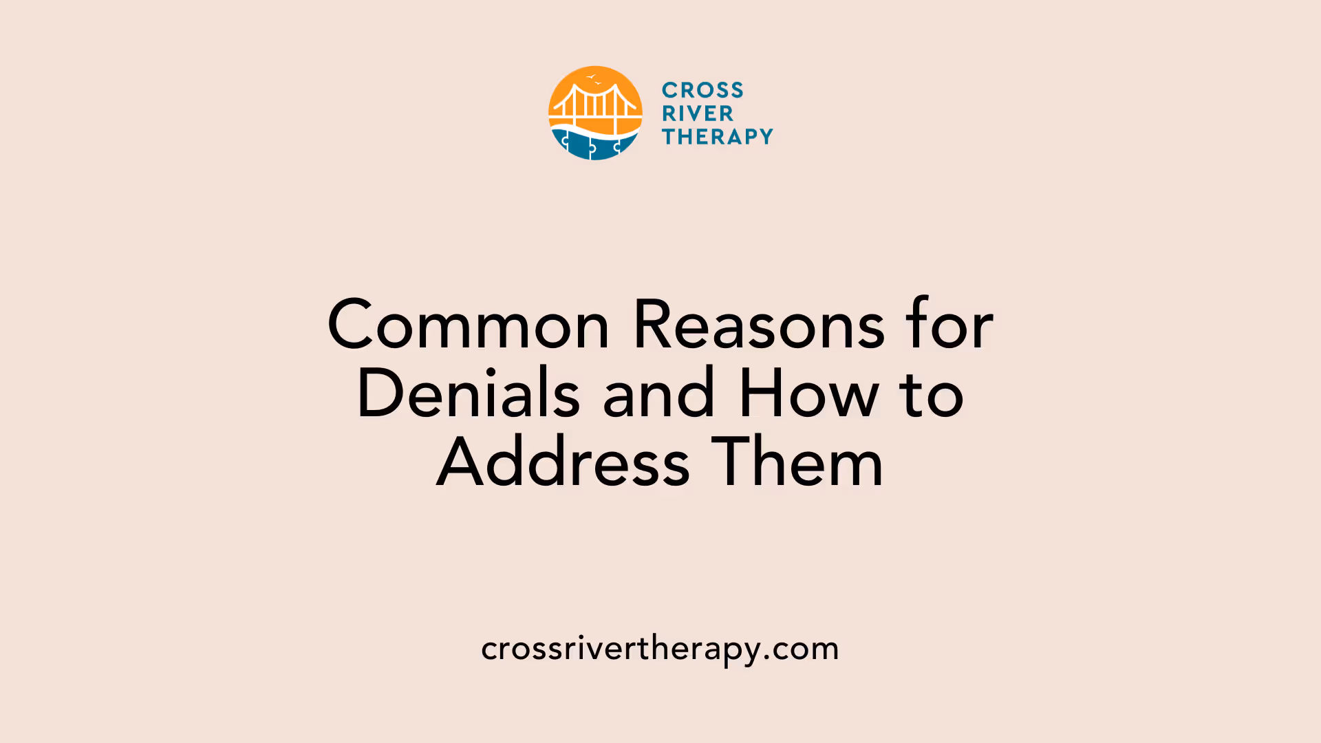 Common Reasons for Denials and How to Address Them