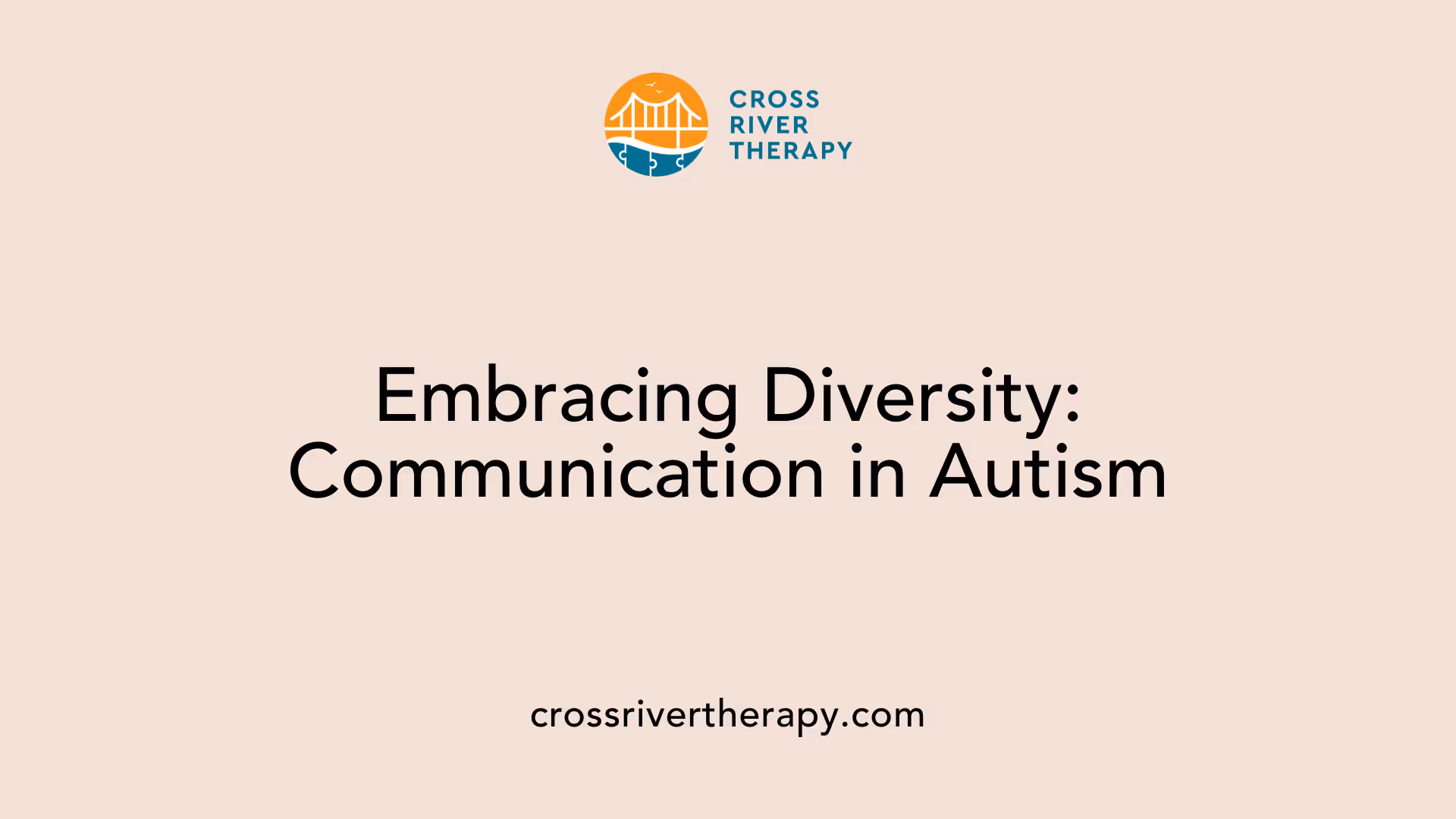 Embracing Diversity: Communication in Autism