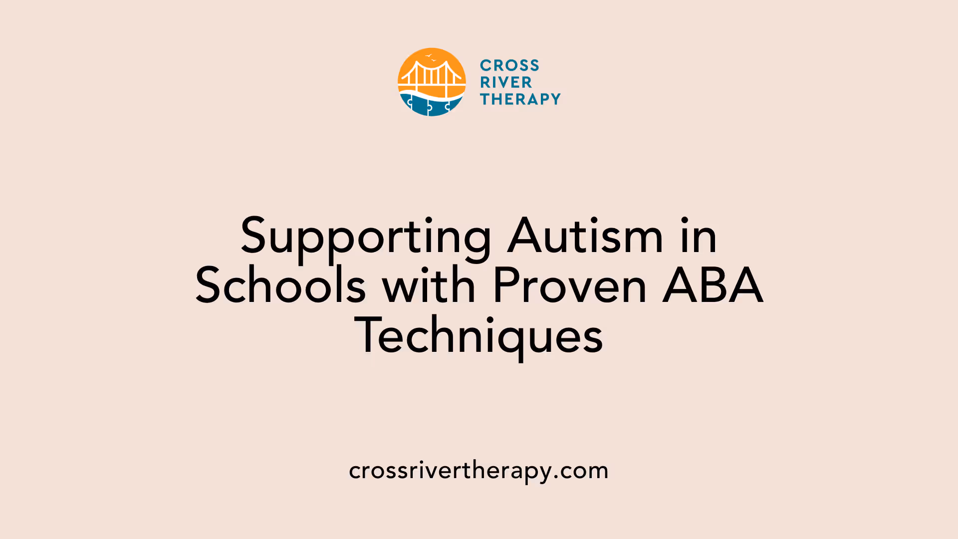 Supporting Autism in Schools with Proven ABA Techniques