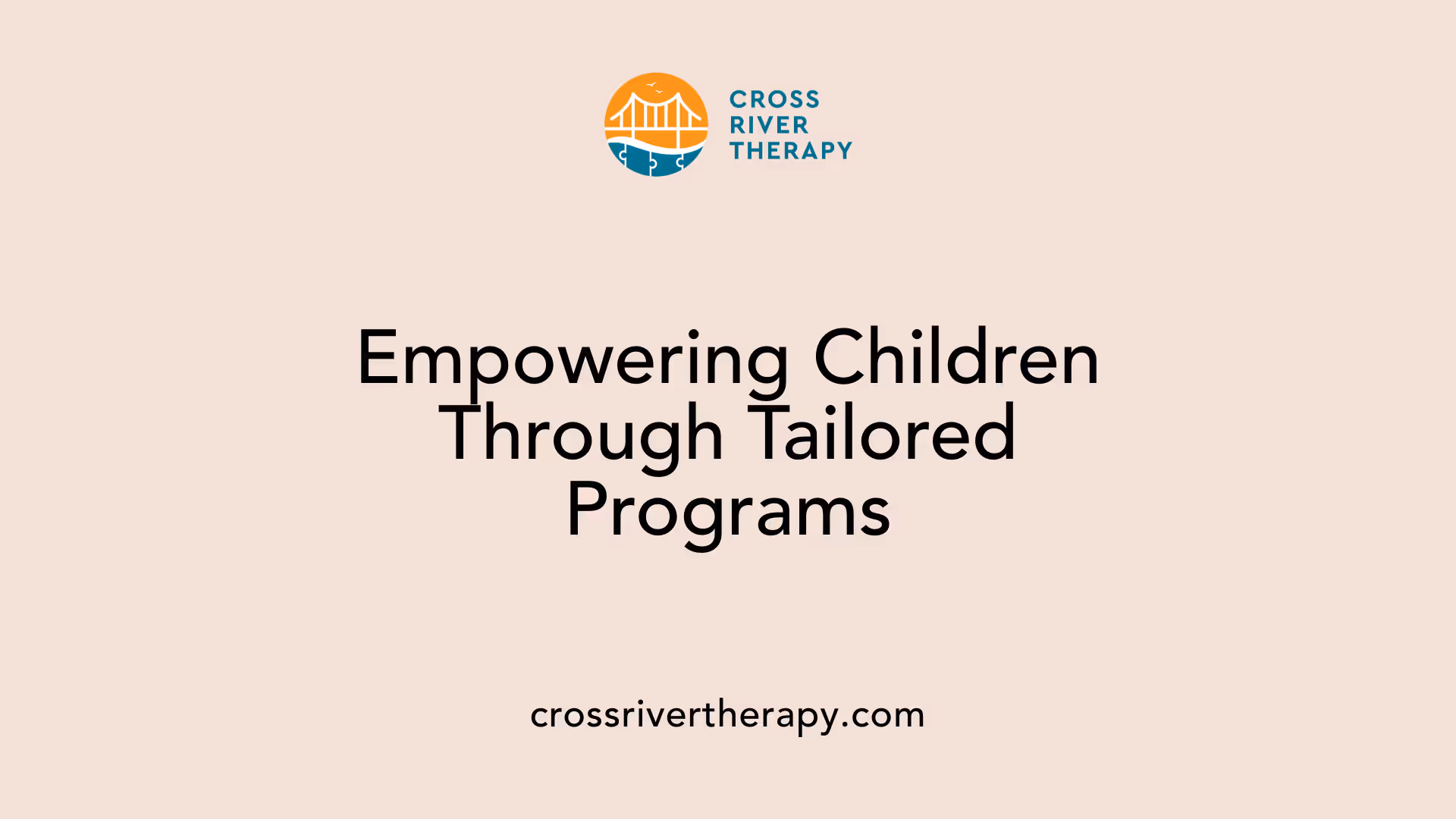 Empowering Children Through Tailored Programs