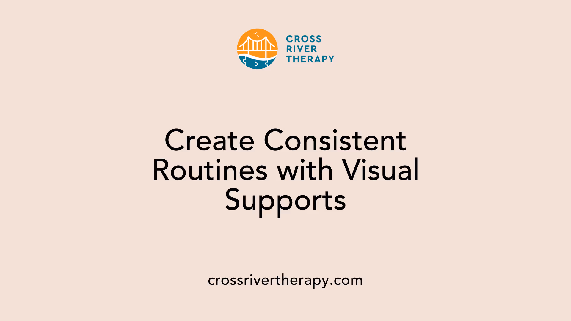 Create Consistent Routines with Visual Supports