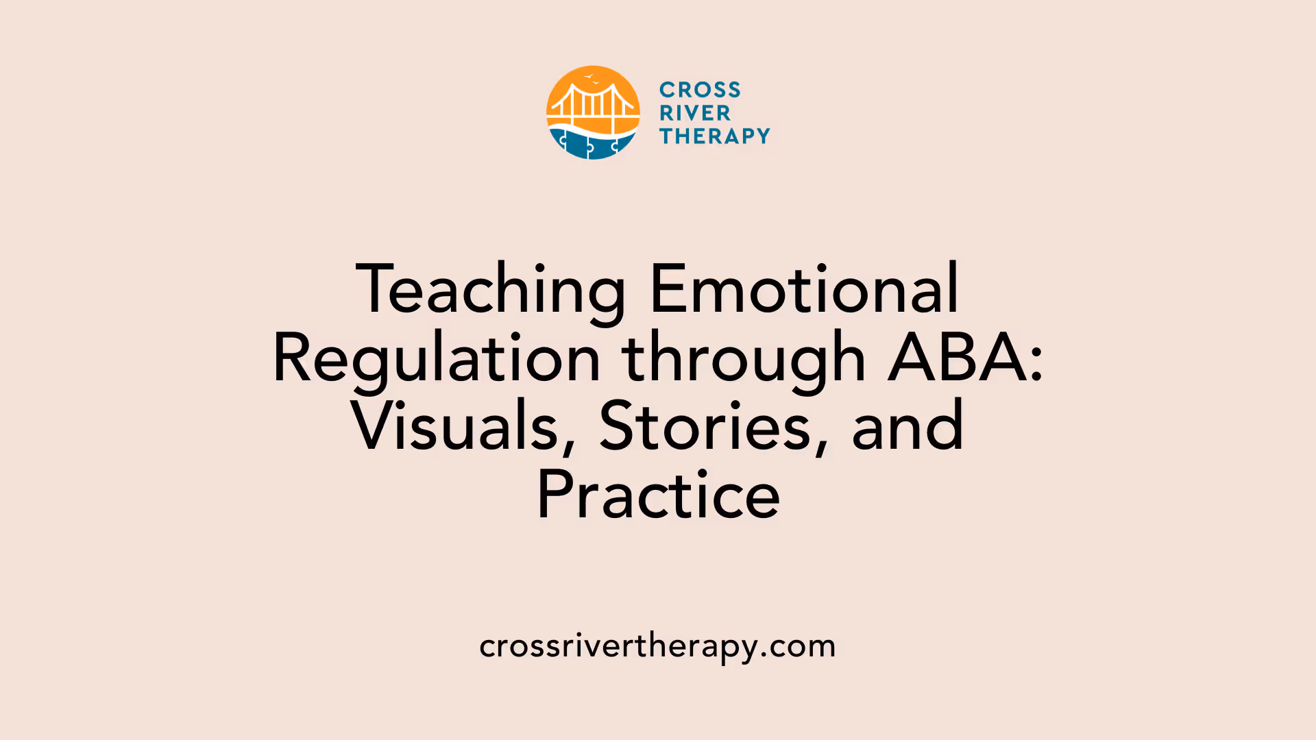 Teaching Emotional Regulation through ABA: Visuals, Stories, and Practice