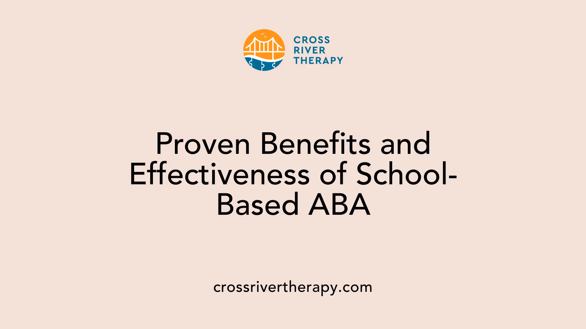 Proven Benefits and Effectiveness of School-Based ABA