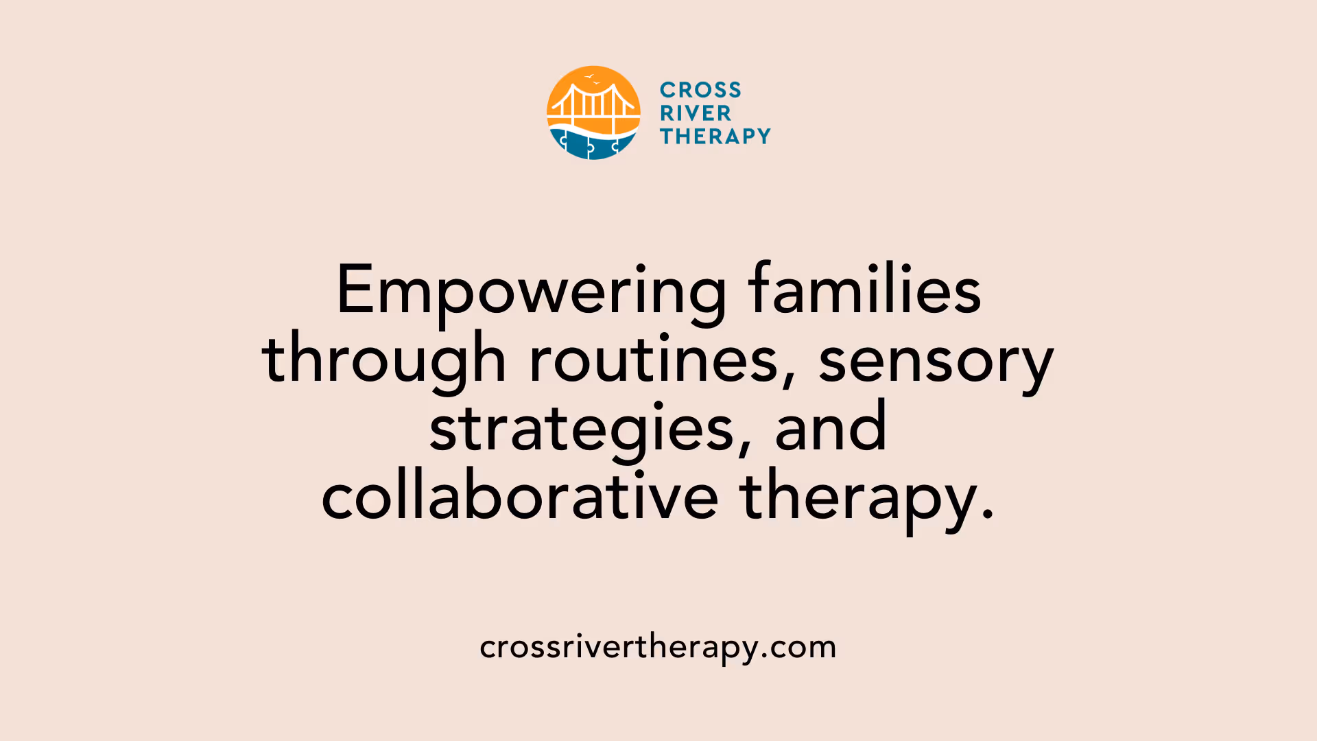 Empowering families through routines, sensory strategies, and collaborative therapy.