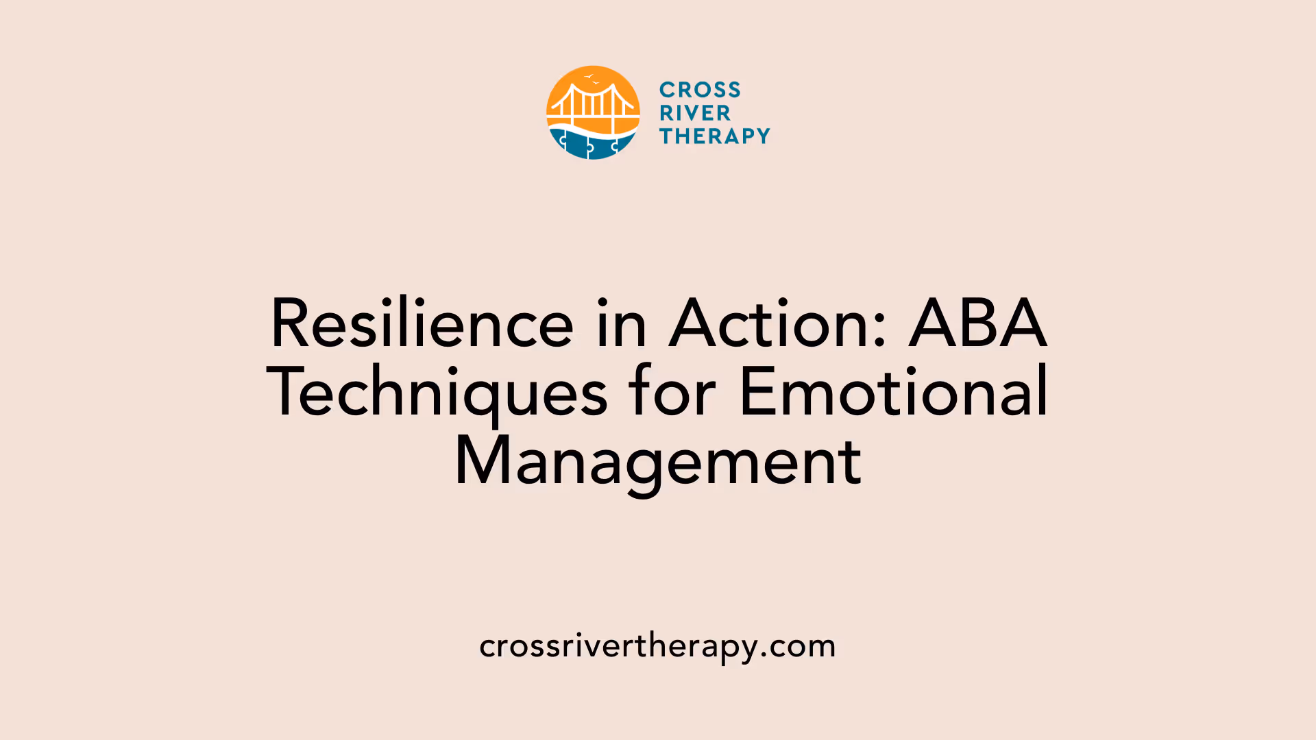 Resilience in Action: ABA Techniques for Emotional Management