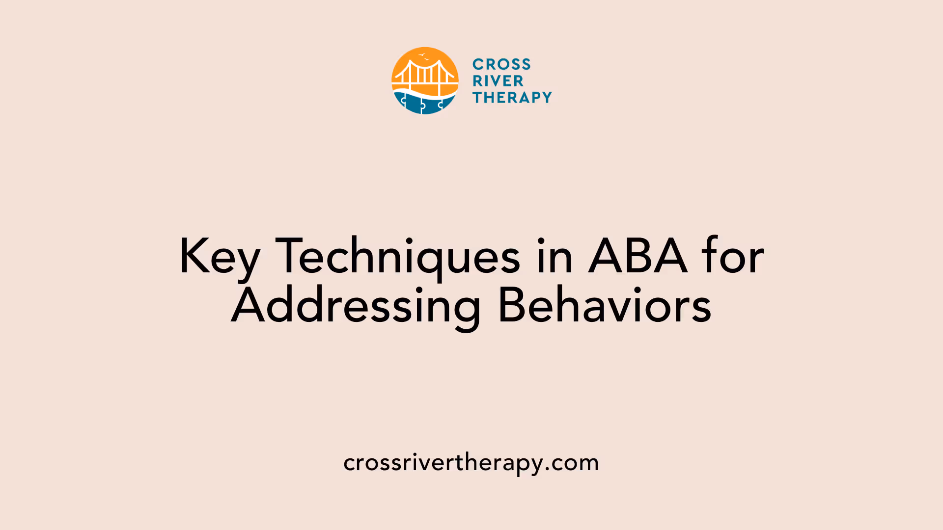 Key Techniques in ABA for Addressing Behaviors