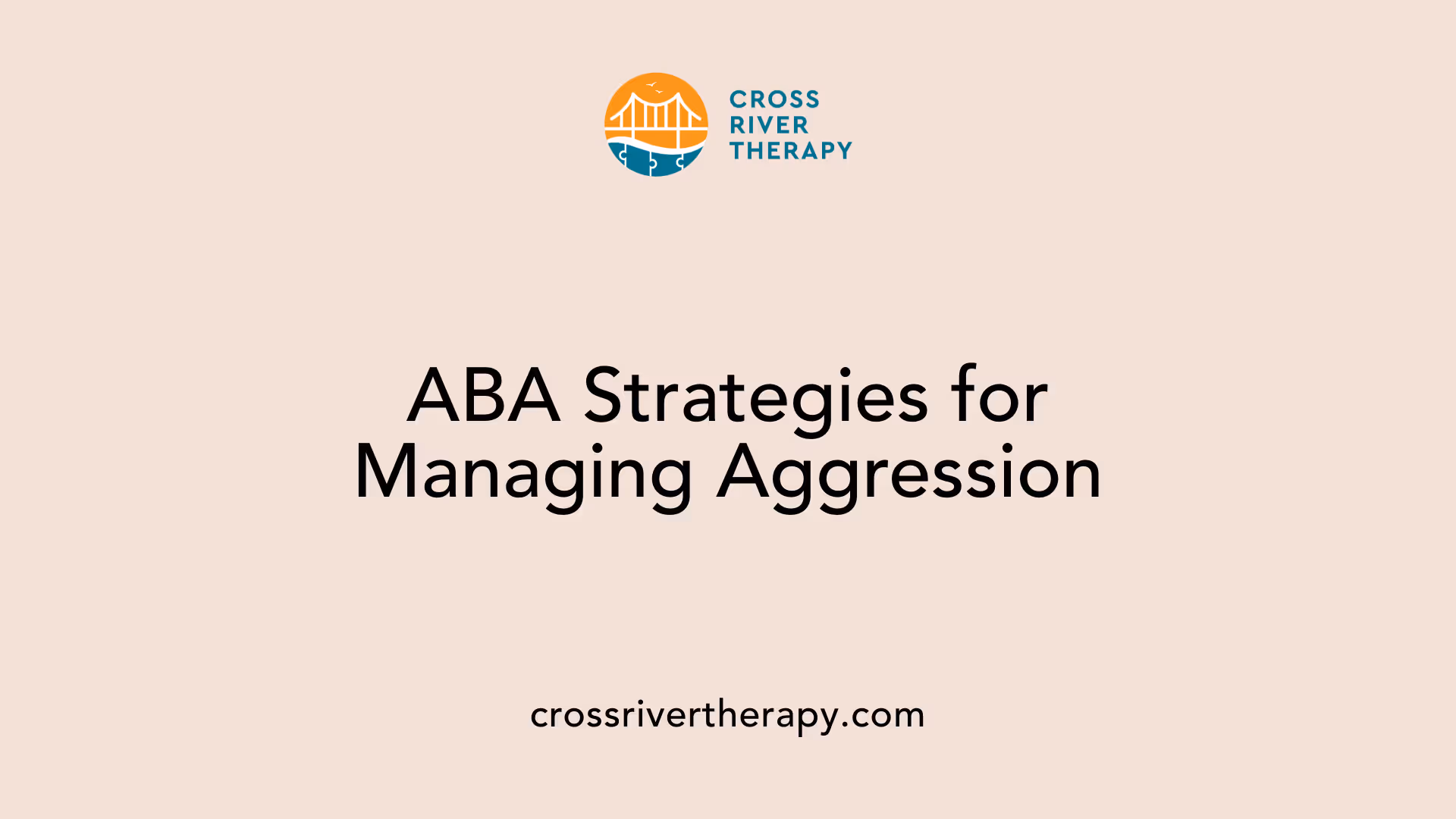 ABA Strategies for Managing Aggression