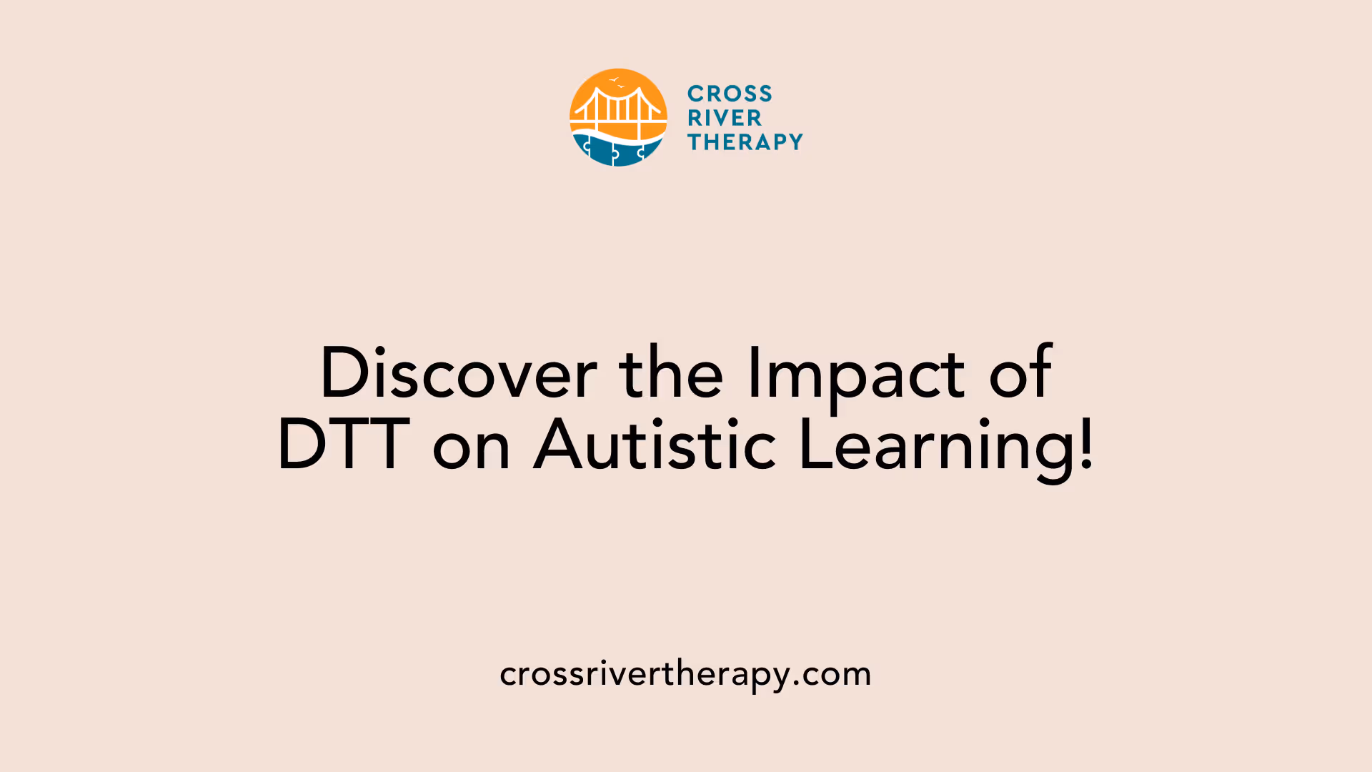 Discover the Impact of DTT on Autistic Learning!
