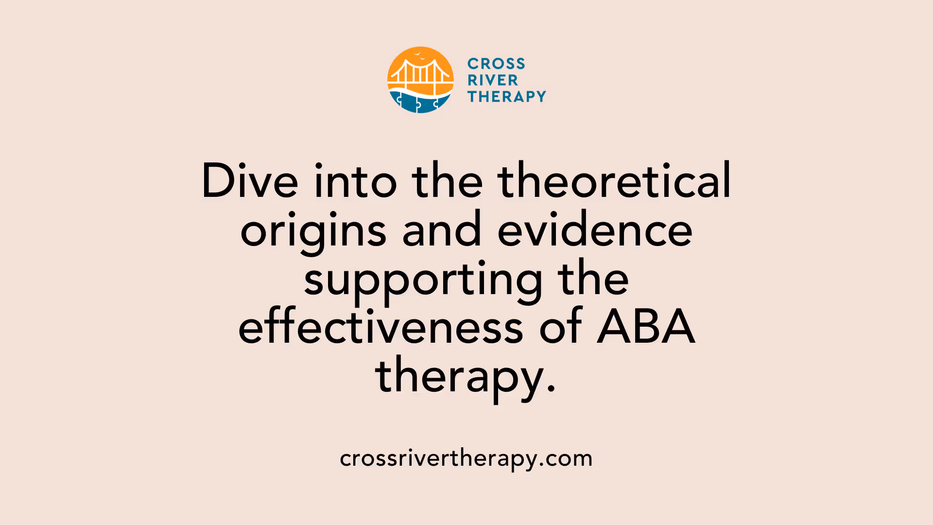 Dive into the theoretical origins and evidence supporting the effectiveness of ABA therapy.