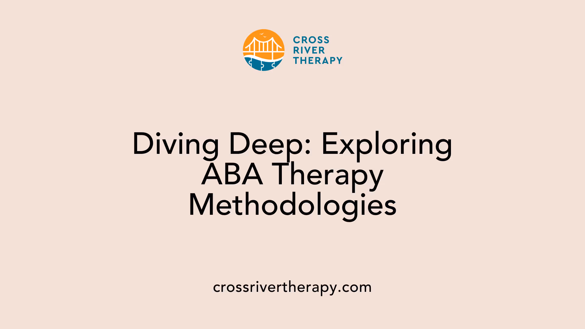 Diving Deep: Exploring ABA Therapy Methodologies