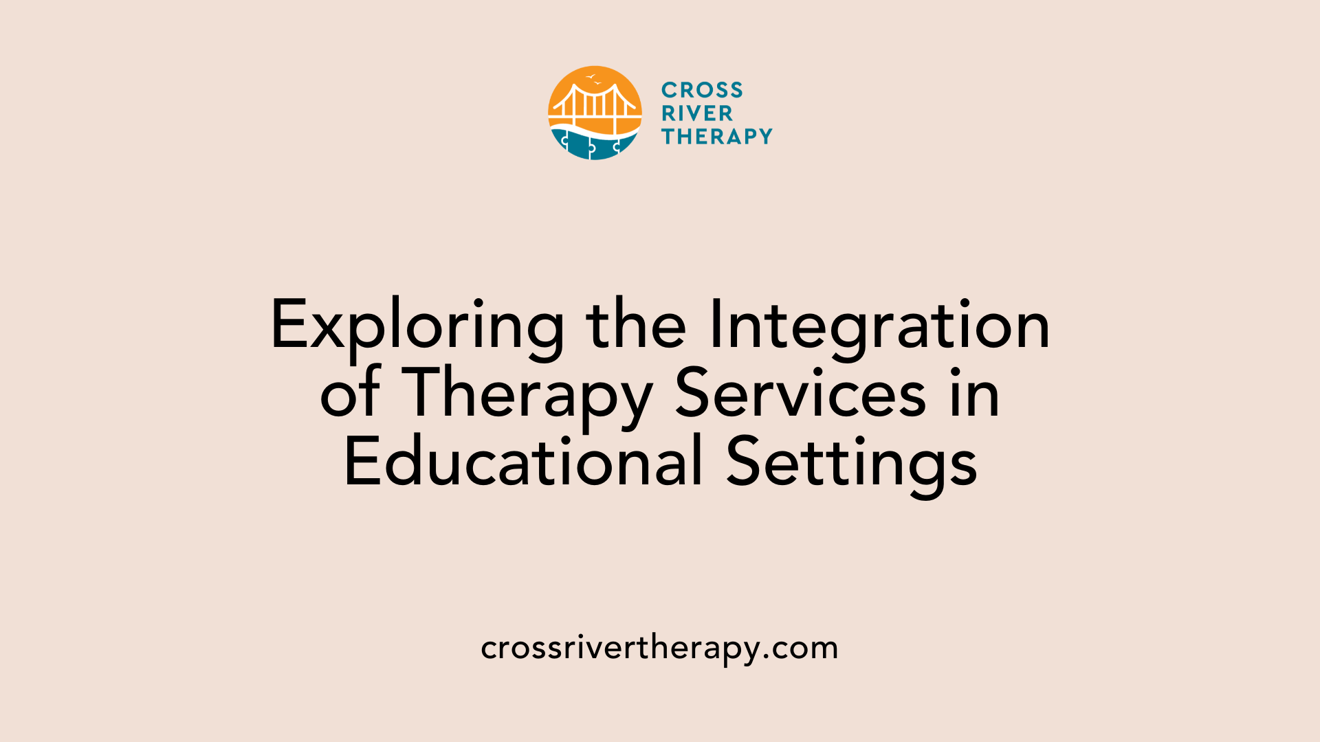 Exploring the Integration of Therapy Services in Educational Settings
