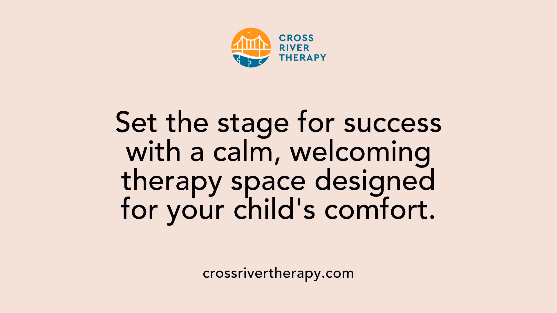 Set the stage for success with a calm, welcoming therapy space designed for your child's comfort.