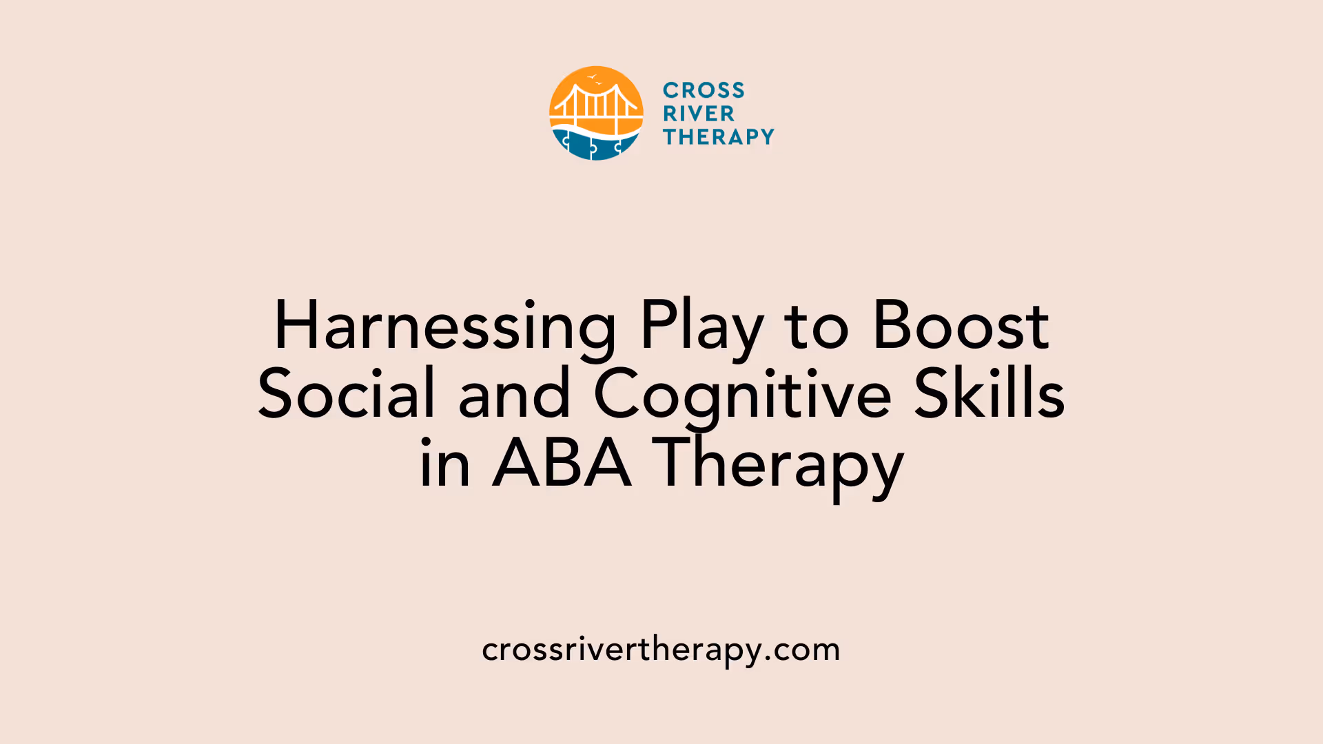 Harnessing Play to Boost Social and Cognitive Skills in ABA Therapy
