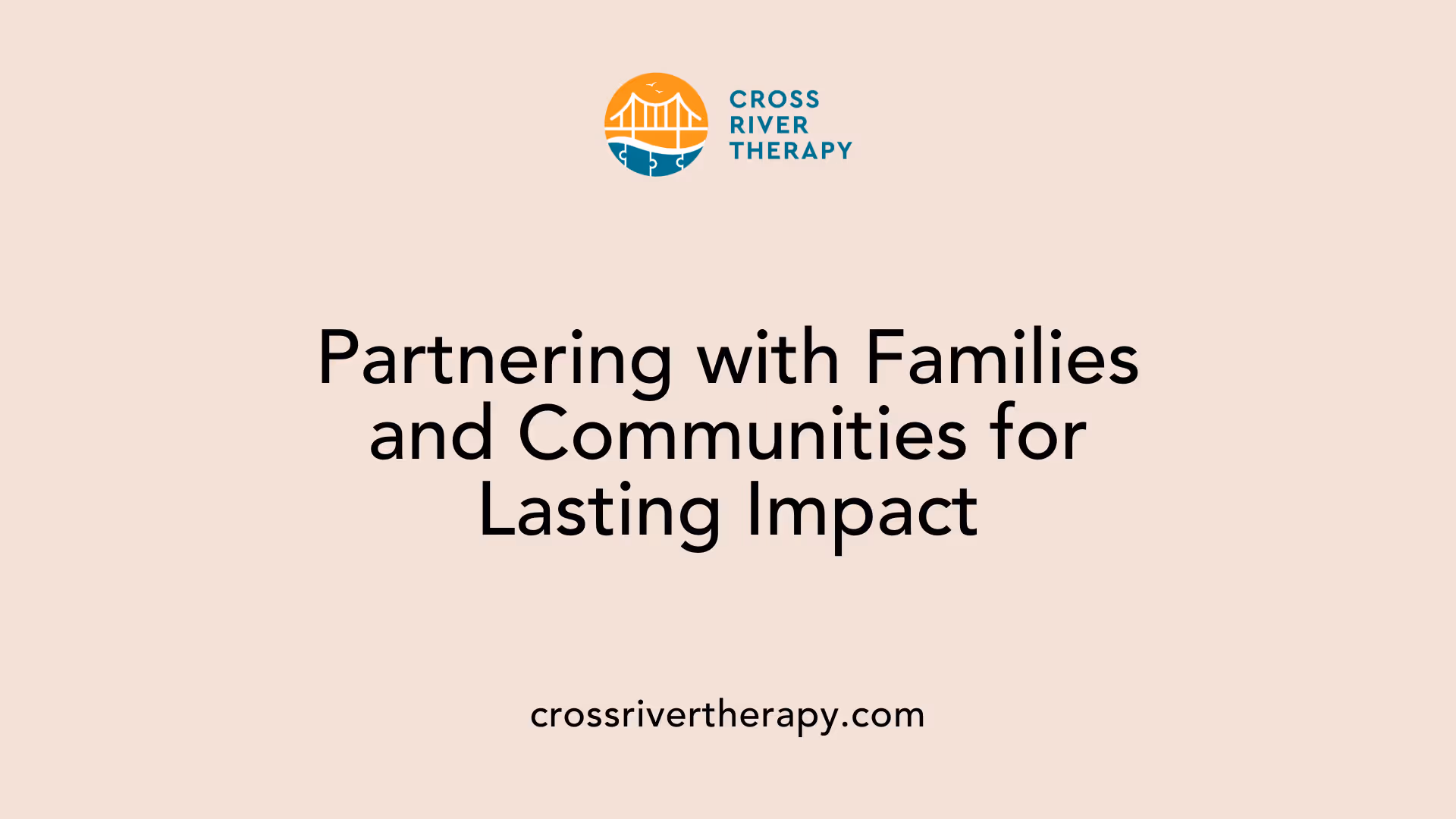 Partnering with Families and Communities for Lasting Impact