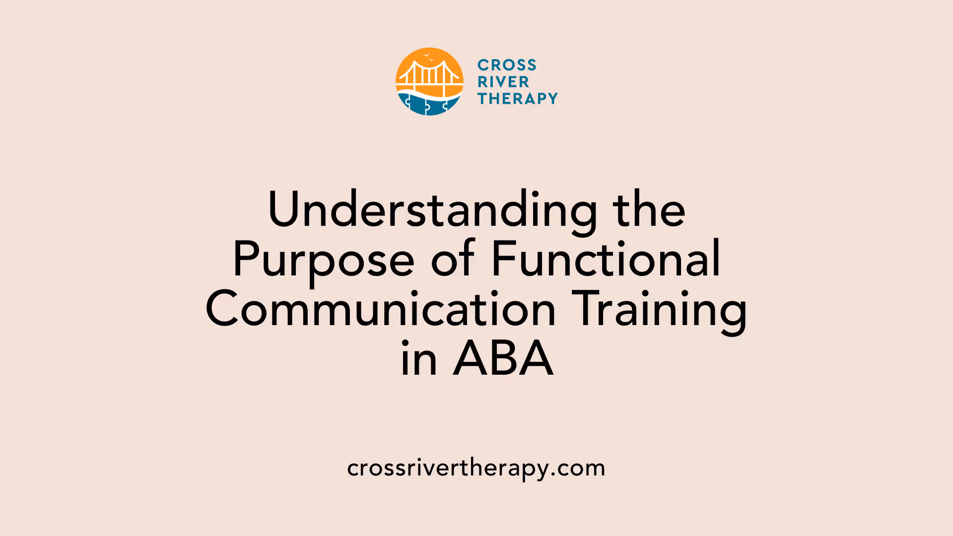 Understanding the Purpose of Functional Communication Training in ABA
