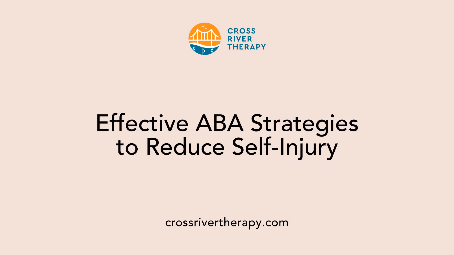 Effective ABA Strategies to Reduce Self-Injury